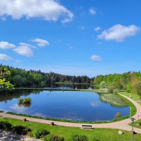 Apartment Am Kranichsee Vier Jahreszeiten Goslar Bagian luar foto