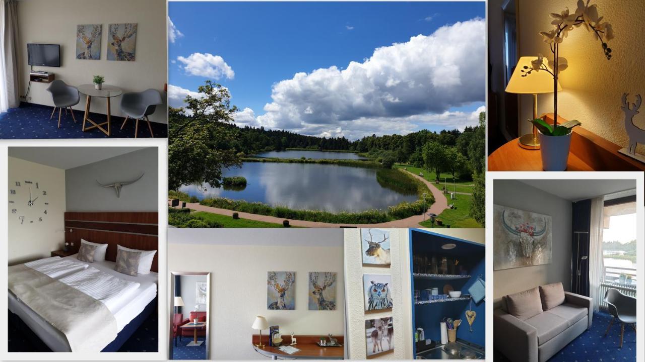 Apartment Am Kranichsee Vier Jahreszeiten Goslar Bagian luar foto
