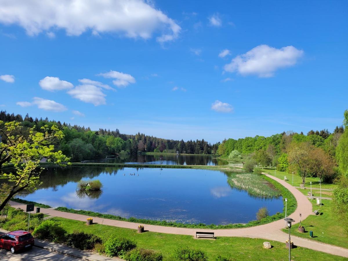 Apartment Am Kranichsee Vier Jahreszeiten Goslar Bagian luar foto
